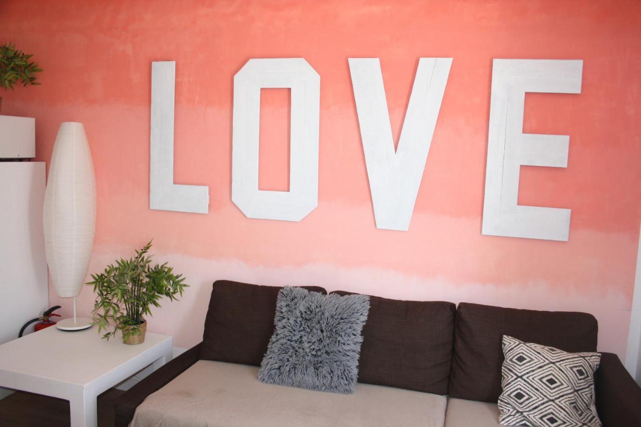 Love- Sweethomerooms Cabo De Palos Exteriér fotografie